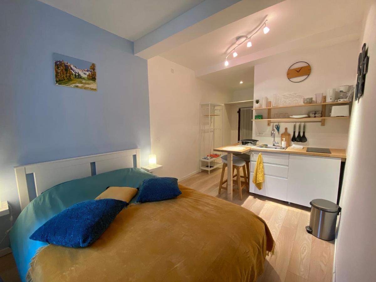 Saint-Étienne-de-Tinée Studio Tres Agreable Proche De Auron מראה חיצוני תמונה