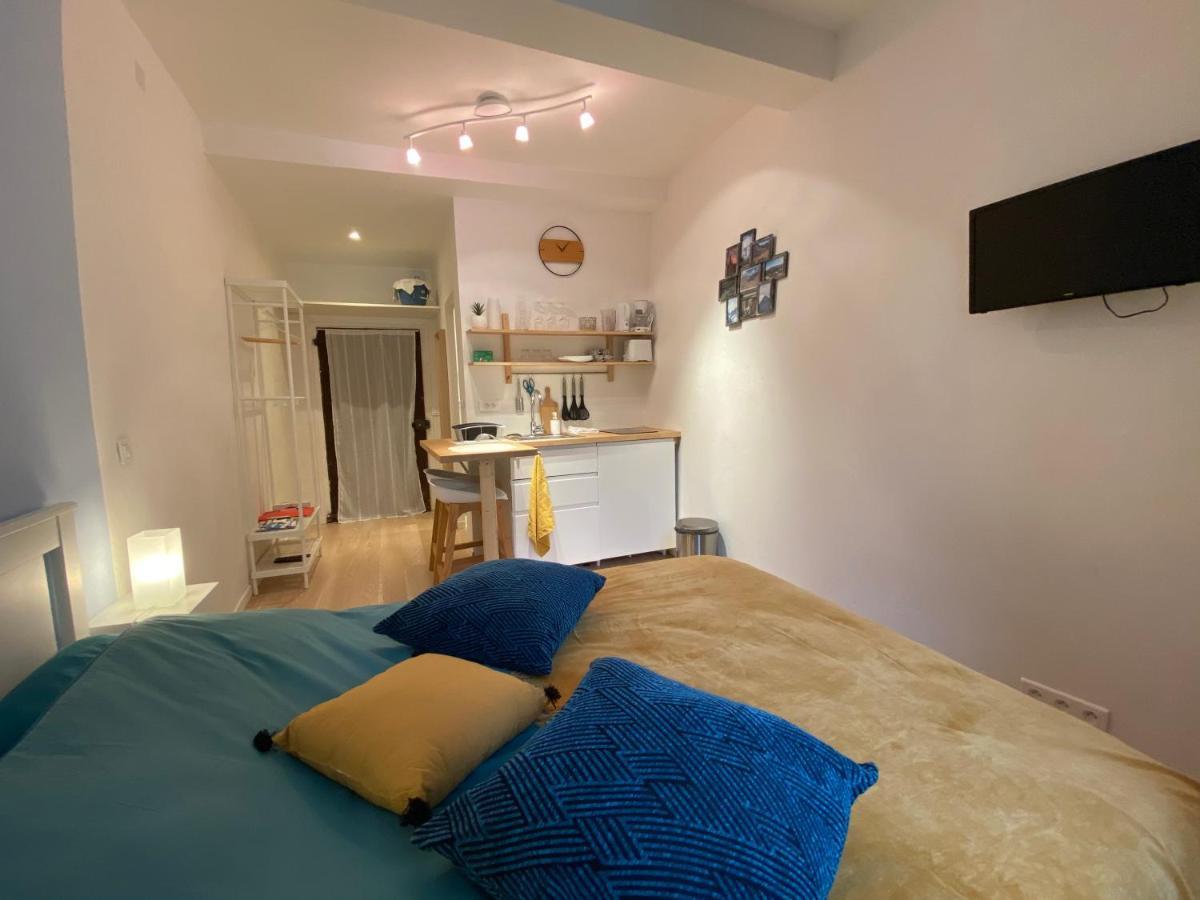 Saint-Étienne-de-Tinée Studio Tres Agreable Proche De Auron מראה חיצוני תמונה