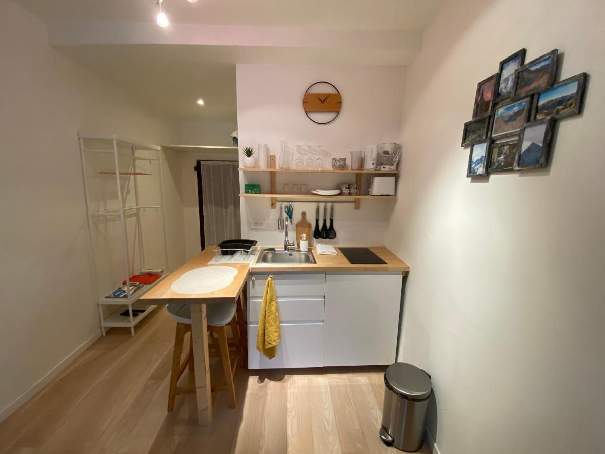 Saint-Étienne-de-Tinée Studio Tres Agreable Proche De Auron מראה חיצוני תמונה