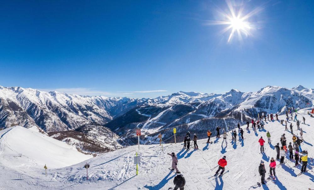 Saint-Étienne-de-Tinée Studio Tres Agreable Proche De Auron מראה חיצוני תמונה